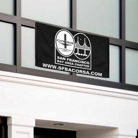 SFBA CORSA CLUB BANNER (Äußeres Gebäude)