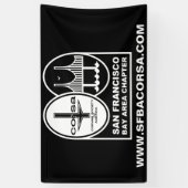 SFBA CORSA CLUB BANNER (Vertikal)