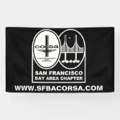 SFBA CORSA CLUB BANNER (Horizontal)