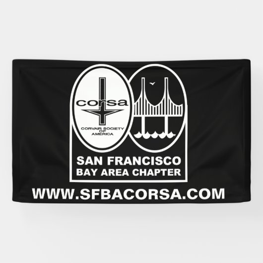 SFBA CORSA CLUB BANNER (Horizontal)