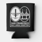 SFBA CORSA Getränkedosen Dosenkühler (Vorderseite)