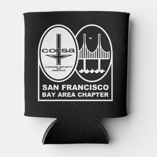 SFBA CORSA Getränkedosen Dosenkühler (Vorderseite)