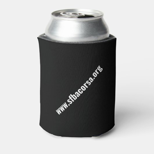 SFBA CORSA Getränkedosen Dosenkühler (Kanne Rückseite)