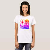 SFBA CORSA Ladys Shirt Regenbogenlogo (Vorne ganz)