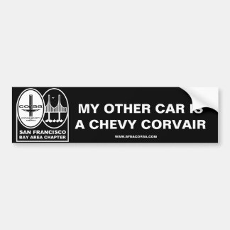SFBA CORSA "Mein anderes Auto.." Autoaufkleber