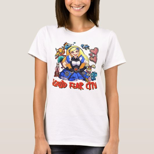 SFC ALICE EDITION Graphic T-Shirt (Vorderseite)