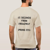 SFC TROUPERS CAST 08 T-Shirt (Rückseite)