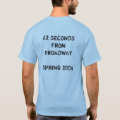 SFC TROUPERS T-Shirt (Rückseite)