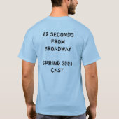 SFC TROUPERSASSISTANTE PRODUKTION M.. - Maßgeschne T-Shirt (Rückseite)