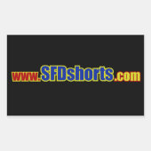 SFD-Aufkleber Rechteckiger Aufkleber (Vorderseite)