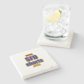 SFD-Untersetzer (Stone) Steinuntersetzer (Seitenansicht)