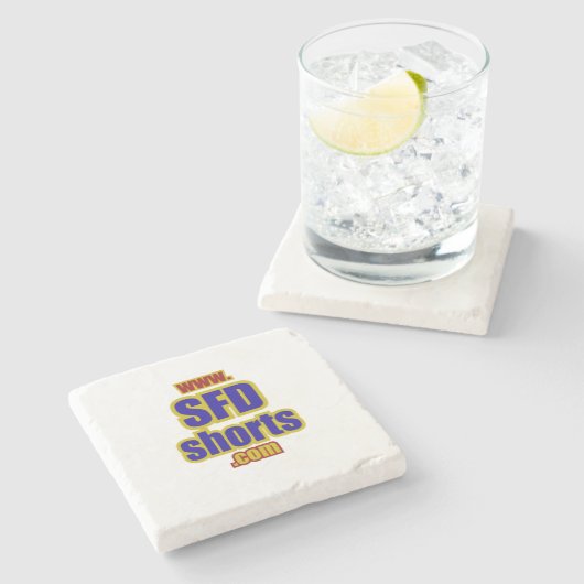 SFD-Untersetzer (Stone) Steinuntersetzer (Seitenansicht)