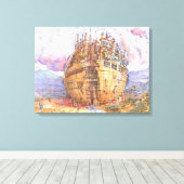 Sferica Leinwanddruck (Insitu (Holzboden))