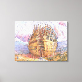 Sferica Leinwanddruck