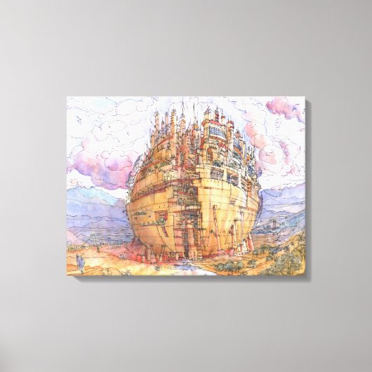 Sferica Leinwanddruck (Vorderseite)