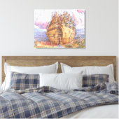 Sferica Leinwanddruck (Insitu (Schlafzimmer))