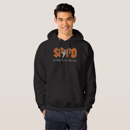 SFFD-Entwurf 3 Hoodie (Vorne ganz)