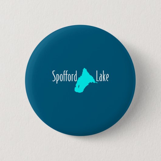 Sfford Lake New Hampshire Kunstwerk Button (Vorderseite)