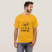 SFGH Trauma 10 T-Shirt (Vorne ganz)