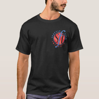 SFI vorderes Logo-dunkles Gewebe T T-Shirt