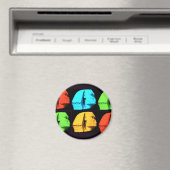 Sfinge Collage Magnet (In Situ (Geschirrspüler))