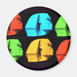 Sfinge Collage Magnet