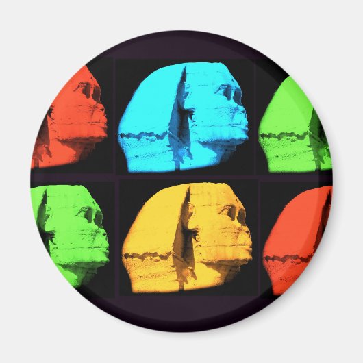 Sfinge Collage Magnet (Vorne)