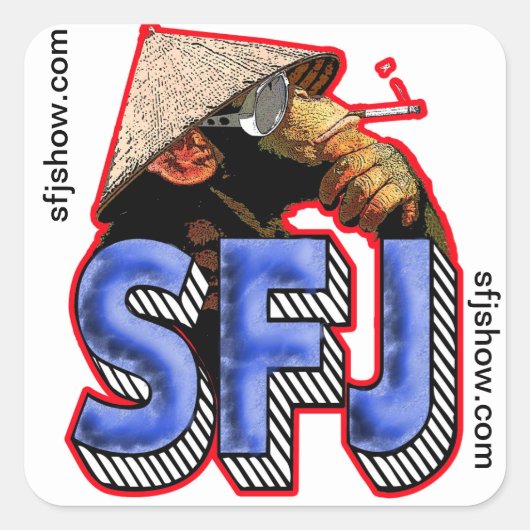 SFJ Monkey Stickers (Vorderseite)