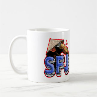 SFJ Podcast-Affe-Tasse Kaffeetasse
