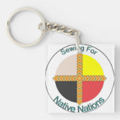 SFNN Logo-Schlüsselanhänger Schlüsselanhänger (Vorderseite)