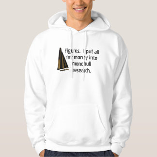 SFO-Wechselstrom - Zahl-Geld in monohulls. Hoodie