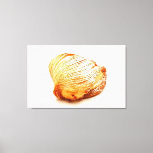 Sfogliatella Leinwanddruck (Vorderseite)