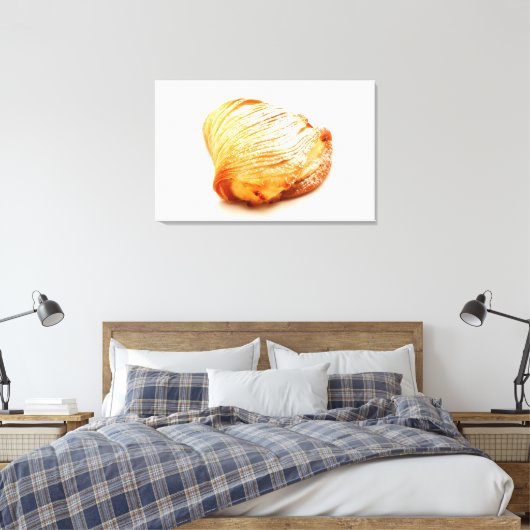 Sfogliatella Leinwanddruck (Insitu (Schlafzimmer))