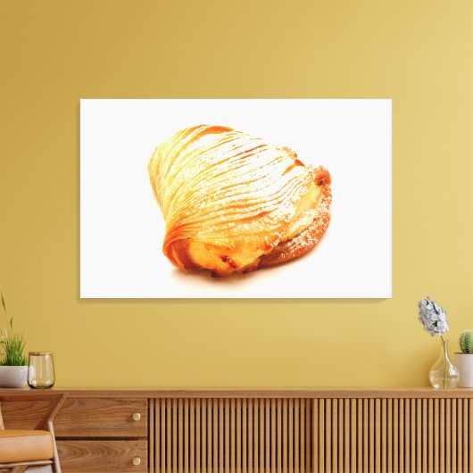 Sfogliatella Leinwanddruck (Insitu (Wohnzimmer))
