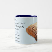 Sfogliatella napoletana - zwei Ton Tasse (Mittel)