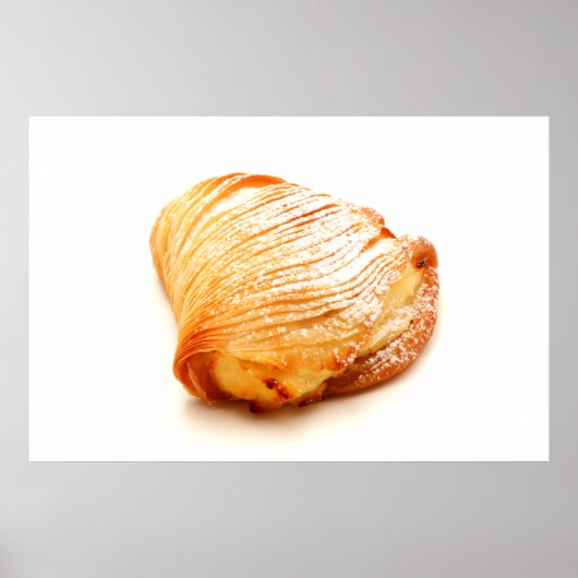 Sfogliatella Poster (Vorne)