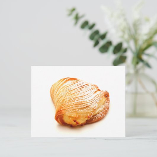 Sfogliatella Postkarte (Stehend Vorderseite)