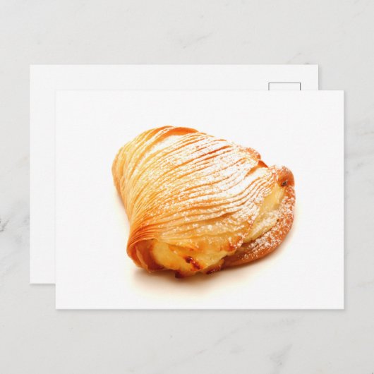 Sfogliatella Postkarte (Vorne/Hinten)