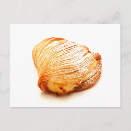 Sfogliatella Postkarte (Vorderseite)