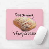 Sfogliatella träumen - Mousepad (Mit Mouse)