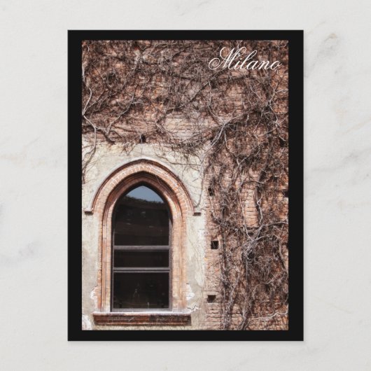 Sforza Castle, Mailand, Italien Postkarte (Vorderseite)