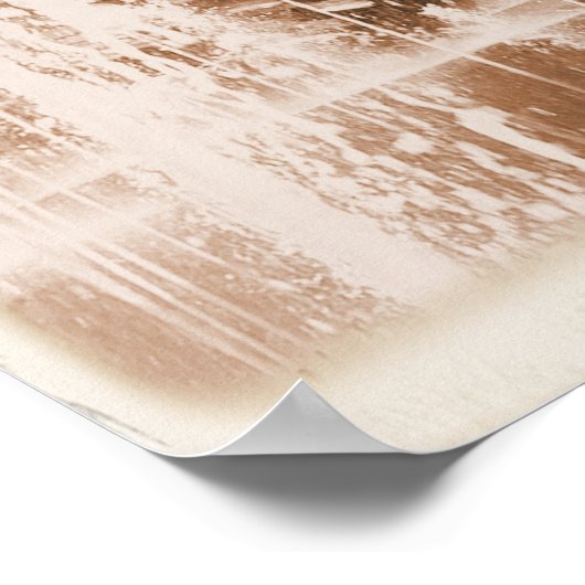 Sforza Castle Milano Poster (Ecke)