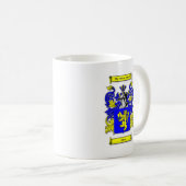 Sforza Wappen Kaffeetasse (VorderseiteRechts)