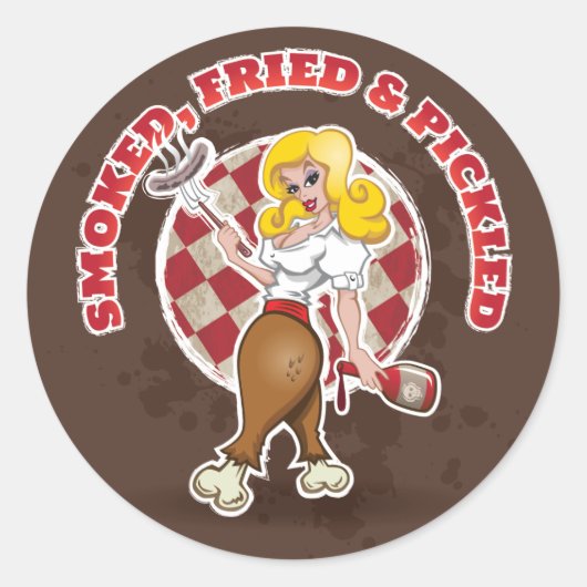 SFPed Q Stickers (Vorderseite)