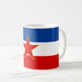 SFR Yugoslavia Kaffeetasse (VorderseiteRechts)