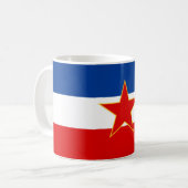 SFR Yugoslavia Kaffeetasse (Vorderseite Links)