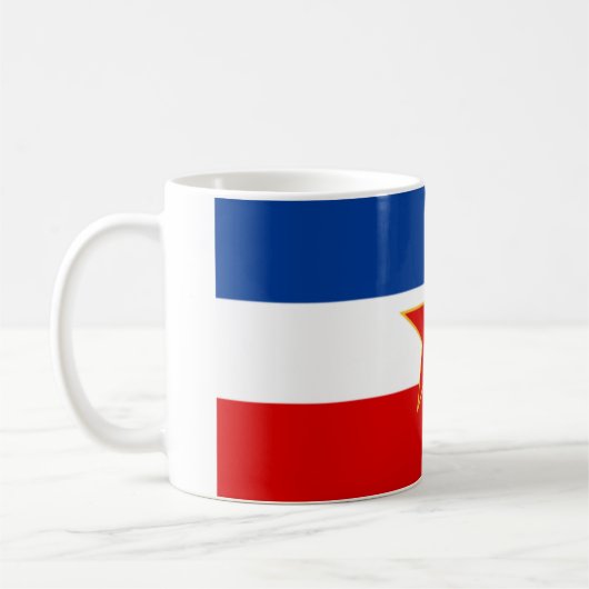 SFR Yugoslavia Kaffeetasse (Links)