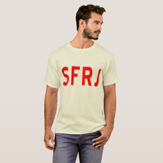 SFRJ EHMER YUGOSLAVIA T-Shirt (Vorne ganz)