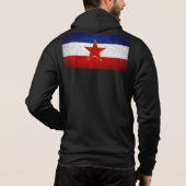 SFRJ Zippie Hoodie (Rückseite)