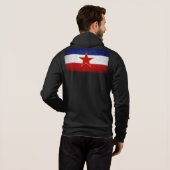 SFRJ Zippie Hoodie (Schwarz voll)